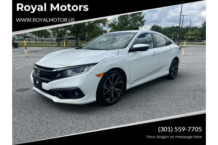 $14900 : 2020 Civic Sport image 1