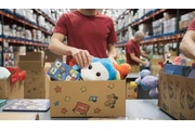 enpaque de peluches en Los Angeles