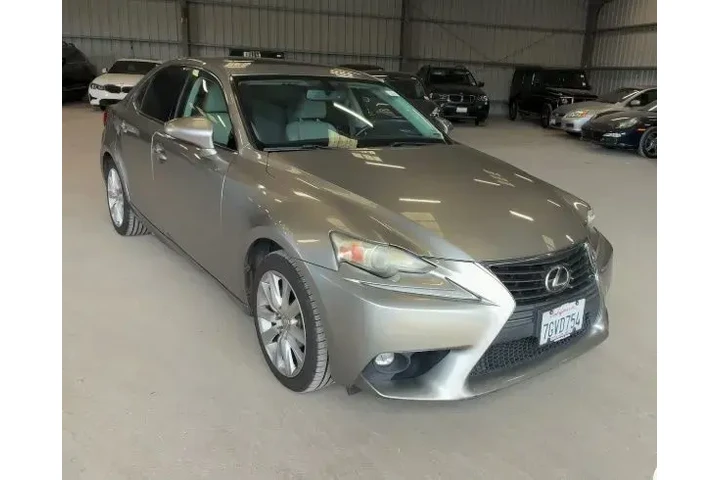 $16750 : Lexus IS 250 2015 4dr Sedan image 1