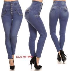 JEANS SILVER DIVA COLOMBIANOS image 1