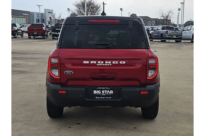$29800 : Ford Bronco Sport 2025 AWD O image 4