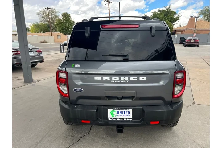 2021 Bronco Sport Outer Banks image 6