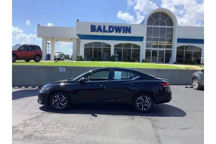 $21950 : Nissan Sentra 2024 SV 4dr Se image 4