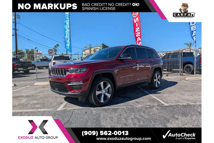 $29795 : 2022 Grand Cherokee Limited image 3