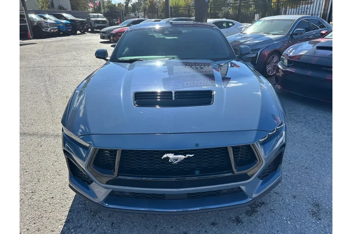 2024 Mustang GT Premium Fastb image 2