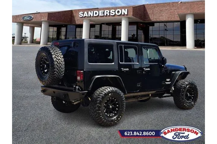 $22588 : Jeep Wrangler Unlimited 2013 image 3