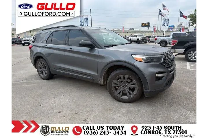 $23888 : Ford Explorer 2023 XLT 4dr S image 2