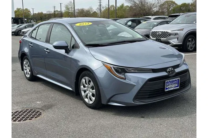 $20000 : Toyota Corolla 2023 LE 4dr S image 1
