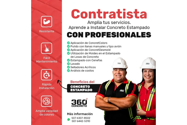 Concreto Estampado Industrial image 6