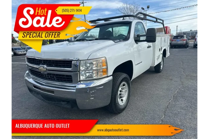 2008 Silverado 2500HD LT1 image 1
