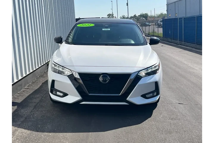 $16994 : Nissan Sentra 2021 SR 4dr Se image 2