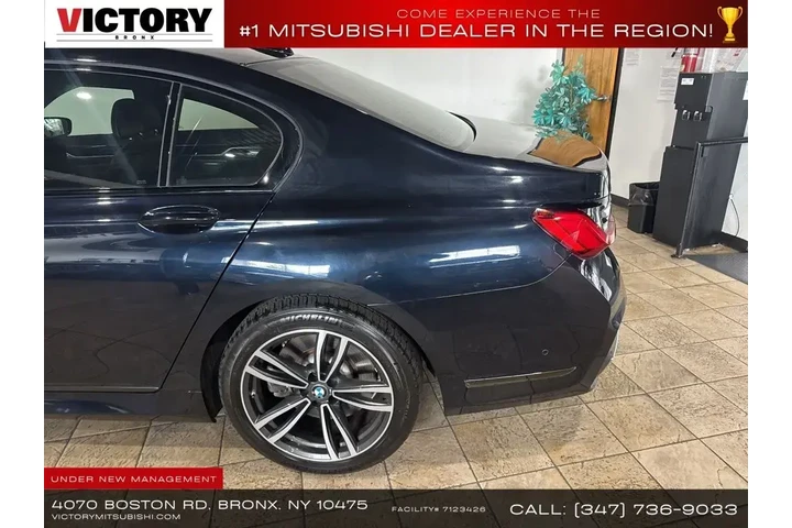 $36695 : BMW 7 Series 2020 AWD 750i x image 7