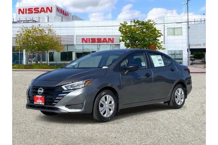 $17750 : Nissan Versa 2025 S 4dr Seda image 1