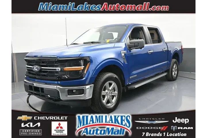 $39995 : Ford F-150 2024 4x4 XLT 4dr image 1