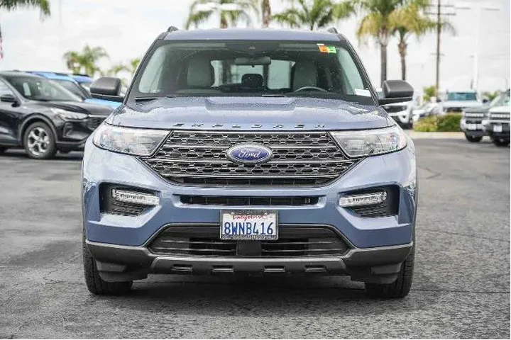 $21881 : Ford Explorer 2021 XLT 4dr S image 4