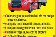 🚚 BUSCAMOS CHOFERES CLASE: A en Los Angeles