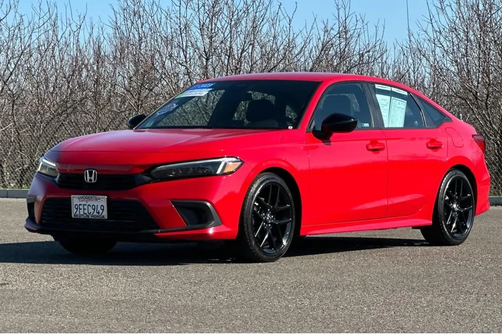 $25981 : Honda Civic 2023 Sport 4dr S image 8