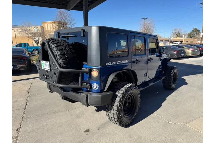 2009 Wrangler Unlimited Sahar image 5