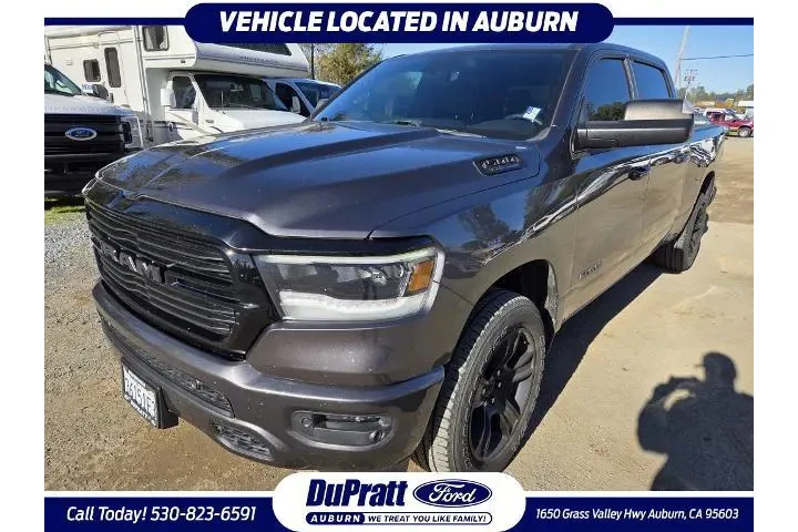 $37250 : Ram 1500 2021 4x4 Big Horn 4 image 1