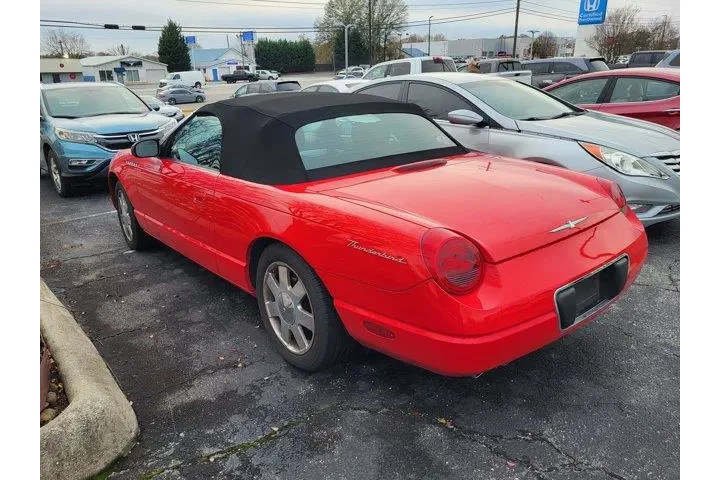 $15843 : Ford Thunderbird 2002 Deluxe image 6