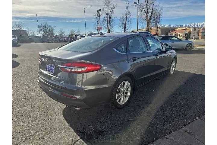 $16352 : Ford Fusion 2020 SE 4dr Seda image 5