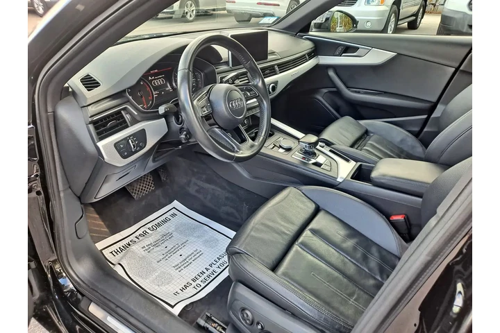 $7500 : 2017 AUDI A4 PREMIUM SEDAN 4D image 8