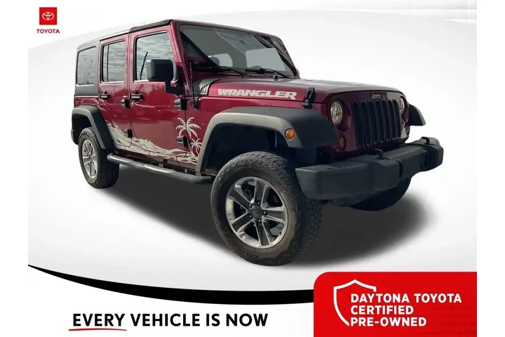 $16500 : Jeep Wrangler Unlimited 2013 image 1
