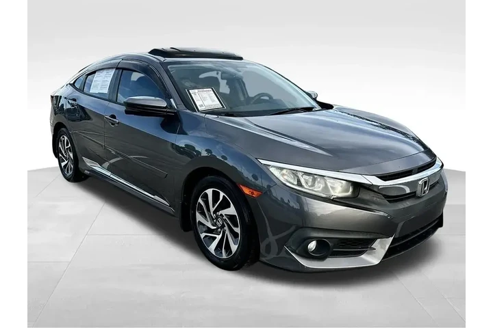 $13887 : Honda Civic 2016 EX 4dr Seda image 2