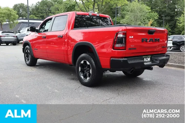 $32420 : Ram 1500 2021 4x4 Rebel 4dr image 9