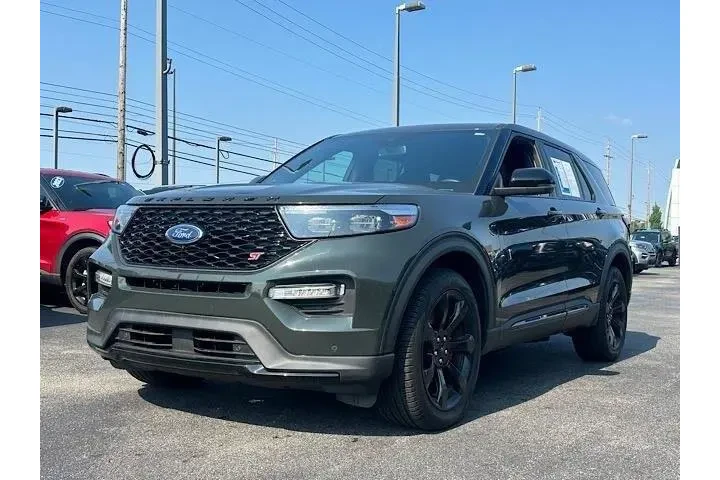$32871 : Ford Explorer 2022 AWD ST 4d image 3