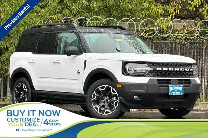 $30995 : Ford Bronco Sport 2025 AWD O image 1