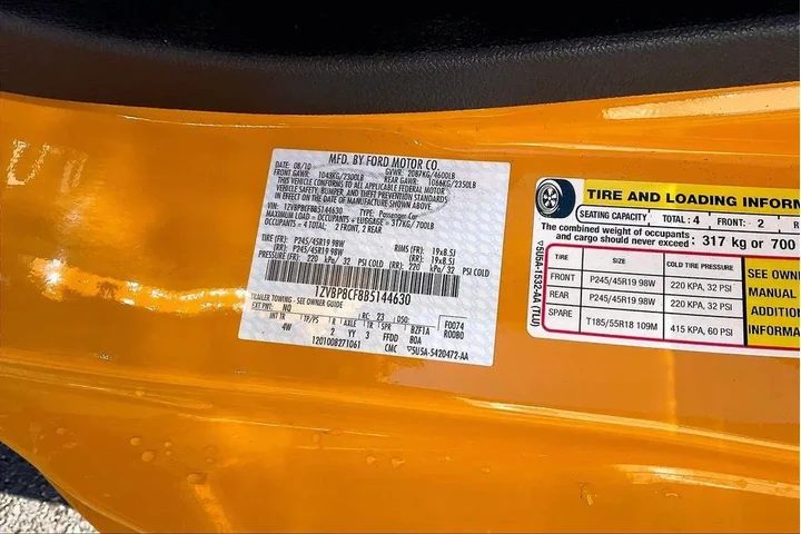 $21691 : Ford Mustang 2011 GT Premium image 6