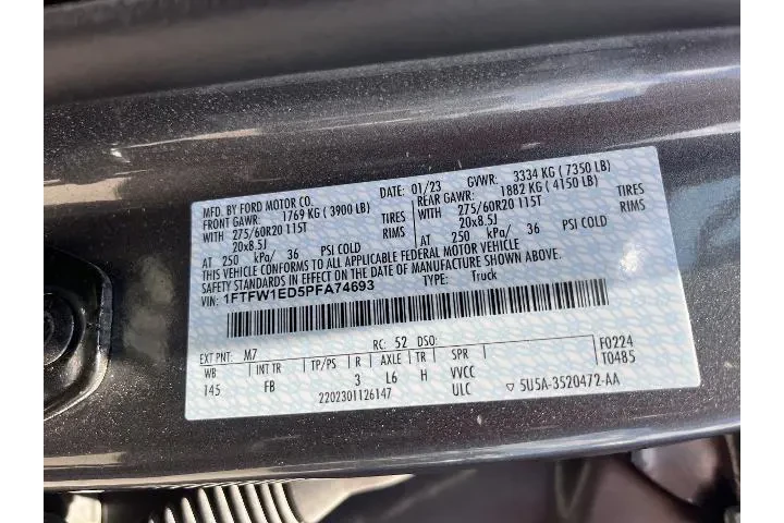 $39981 : Ford F-150 2023 4x4 XLT 4dr image 5