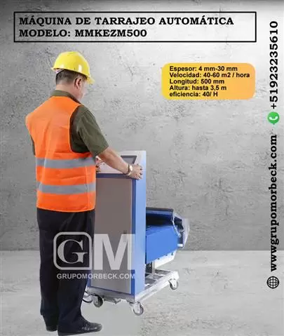 Máquina para Tarrajear paredes image 10