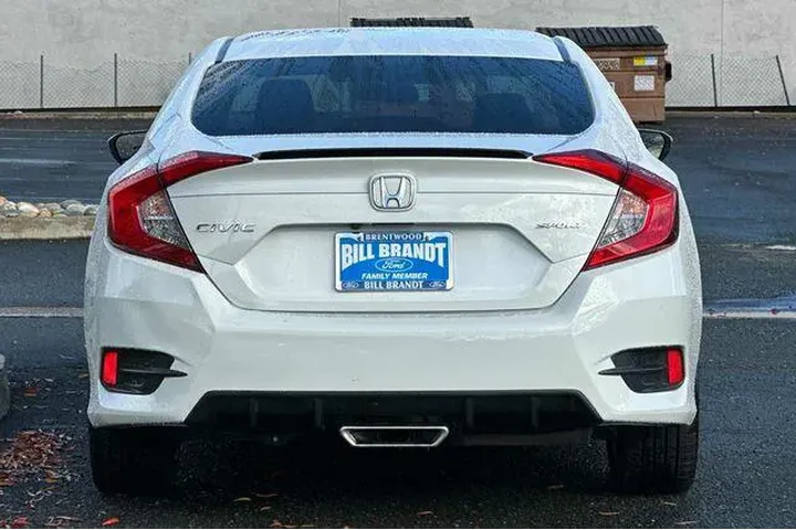 $15459 : Honda Civic 2019 Sport 4dr S image 8