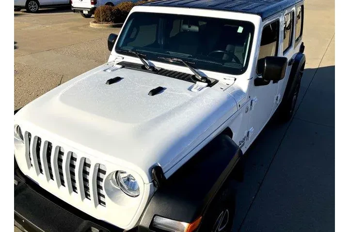 Jeep Wrangler Unlimited 2020 image 9
