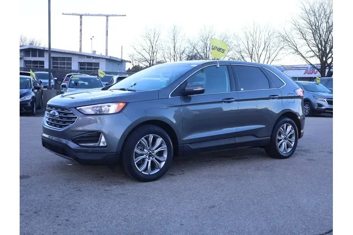 $25677 : Ford Edge 2024 AWD Titanium image 5