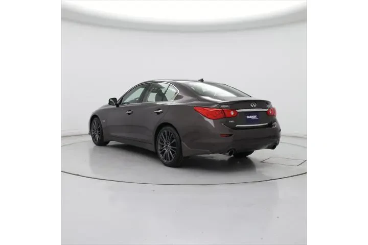 $23998 : INFINITI Q50 2016 AWD Red Sp image 2