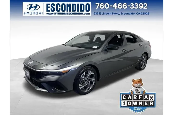 $21595 : Hyundai ELANTRA 2025 SEL Spo image 1