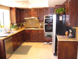 NEW CABINETS AND GRANITE image 3