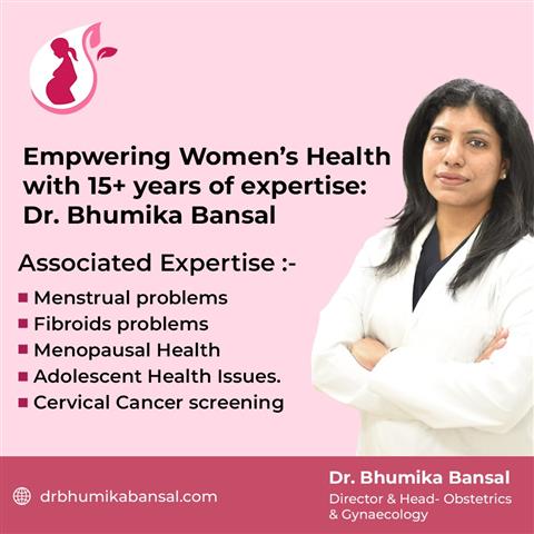 Best Gynecologist in Lucknow image 1