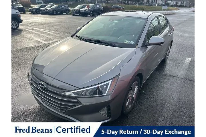 $11981 : Hyundai ELANTRA 2020 Value E image 2