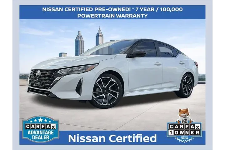 $22782 : Nissan Sentra 2025 SR 4dr Se image 1