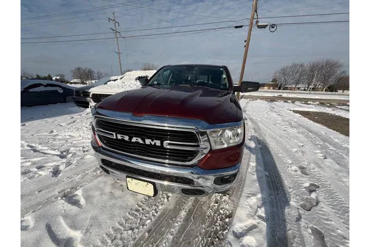 $24898 : Ram 1500 2020 4x4 Big Horn 4 image 4