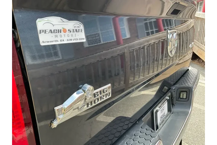 $26985 : Ram 2500 2014 4x4 Big Horn 4 image 9