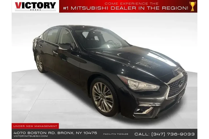 $21495 : INFINITI Q50 2022 AWD Luxe 4 image 3