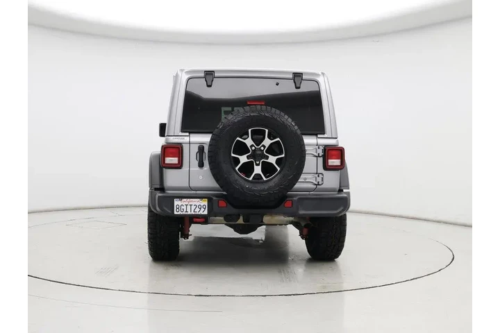 $26998 : Jeep Wrangler Unlimited 2018 image 6