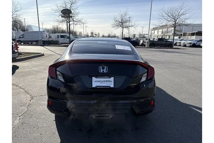 $17197 : Honda Civic 2019 Sport 2dr C image 4