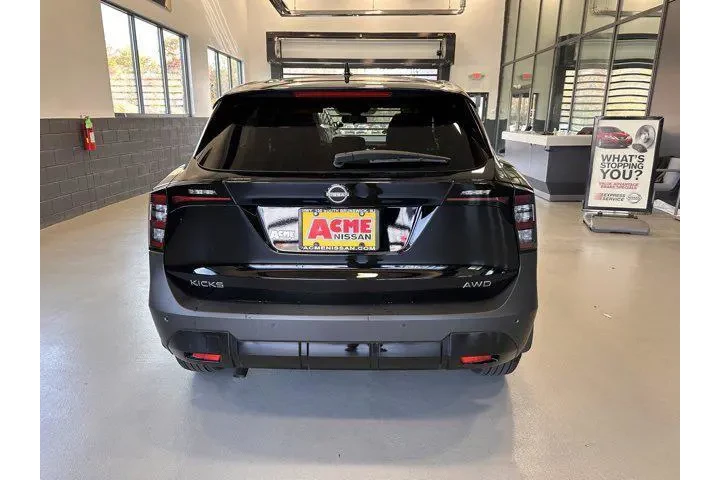 $23795 : Nissan Kicks 2025 AWD SV 4dr image 5