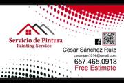 Servís painting en Orange County